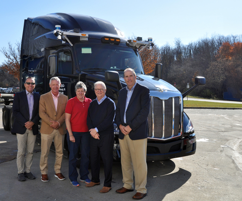 From left to right: Don Osterberg, Todd Doss, Annette Sandberg, Robert Sumwalt, David Kelly. (Photo: Business Wire)