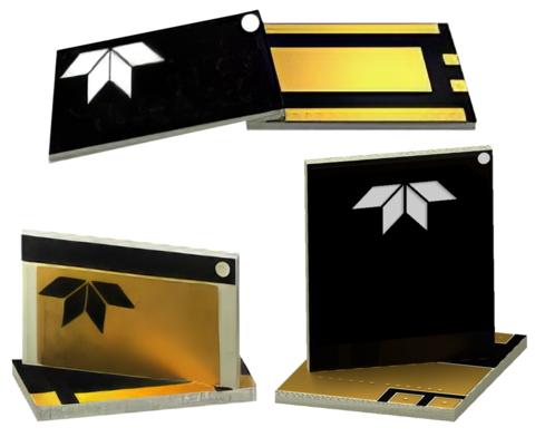 original Teledyne e2v HiRel Space-Screened GaN HEMTs (Photo: Business Wire)