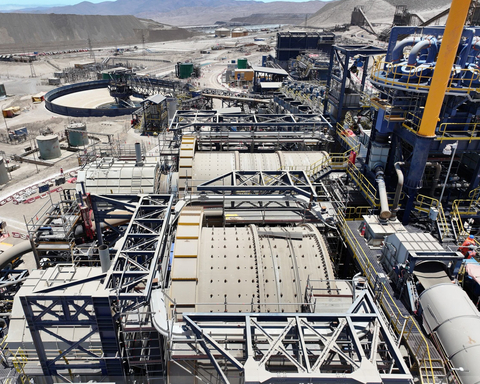 thumbnail Exhibit 5: MVDP, Grinding and Flotation Circuit Close-Up (Photo: Business Wire)