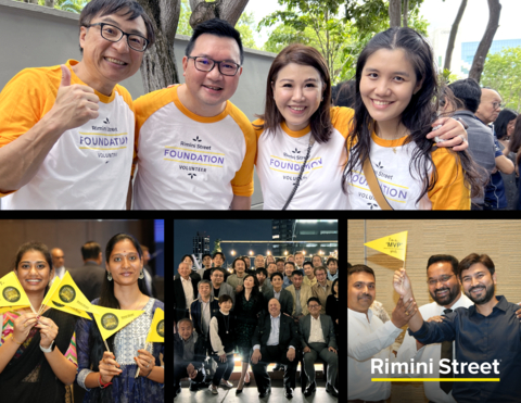 original Rimini Street is Recognized with Great Place to Work® Certifications in Singapore and Japan, and Ranked Top 50 of India’s Best Workplaces™ in IT & IT-BPM Category (Photo: Business Wire)