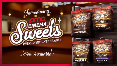 AMC Cinema Sweets launches this week in U.S. AMC locations (Photo: Business Wire)