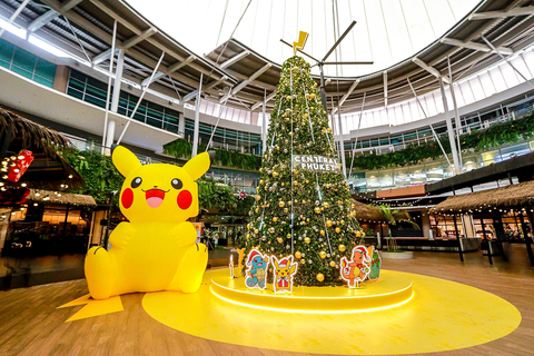 Central Phuket Shopping Center Prepared Surprises This Christmas & New Year 2024 (Photo: Business Wire)