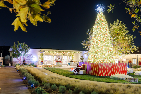 original A Christmas Celebration to Remember in front of the Brasada Estates' Welcome Center. (Photo: Business Wire)