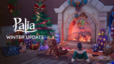 thumbnail Palia’s Winterlights is available until Jan 29. (Graphic: Business Wire)