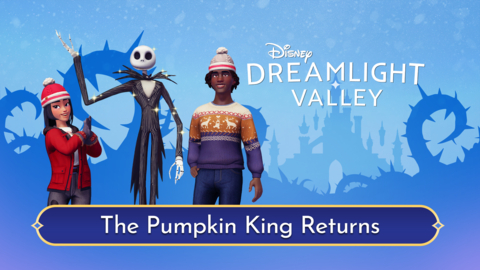thumbnail The Pumpkin King Returns Update for Disney Dreamlight Valley is available now. (Graphic: Business Wire)