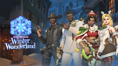 thumbnail Ring in the holidays with the Overwatch 2 Winter Wonderland event. (Graphic: Business Wire)