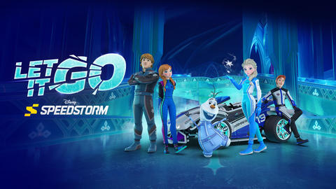 thumbnail Disney Speedstorm Season 5 “Let It Go,” inspired by Disney’s Frozen, is available now.
