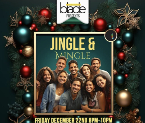 original LGBTQ asylum seekers, DACA recipients, and undocumented individuals of Los Angeles will be treated to a first-of-its-kind holiday celebration this December 22nd at Heart Weho, located in the center of West Hollywood. This festive event is co-hosted by Los Angeles Blade, LA's Only LGBTQ newspaper, LGBTQ Latino advocacy group LOUD, and is co-sponsored by LA County Supervisor Hilda Solis' office, Equality California, Honor Pac, the Chairperson of the Los Angeles County Supervisors, Lindsey Horvath, the Ariadne Getty Foundation and the AIDS Healthcare Foundation. The event promises to be an inspirational evening of joy, love, and unity, providing a space for connection, education, and celebration during a difficult season for marginalized communities. (Graphic: Business Wire)