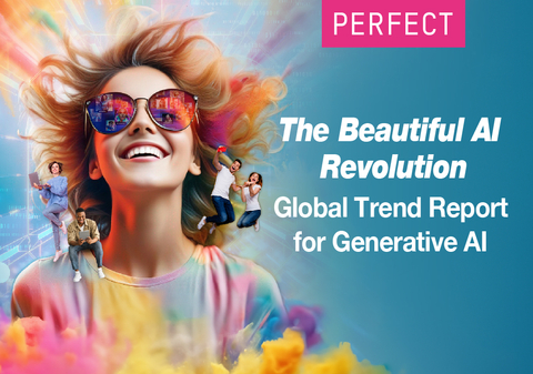 The Beautiful AI Revolution: Latest Global Trend Report by Perfect Corp. Reveals the Top Generative AI Trends in Beauty and Fashion (Photo: Business Wire)