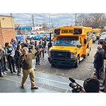 25 New Electric School Buses Coming To NYC Streets, Enabled by Automated Load Management