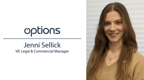 Options today announced the promotion of Jenni Sellick to the position of Vice President, Legal and Commercial Manager. The appointment comes as part of Options’ long-term succession strategy and follows Claire Mckillen’s promotion to VP, Financial Controller, and Laura McCann to Chief Financial Officer (CFO). (Photo: Business Wire)
