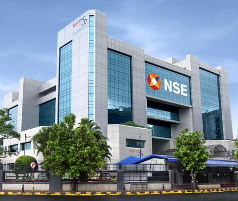 original NSE office, Mumbai, India (Photo: Business Wire)