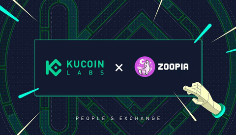 KuCoin Labs Announces Its Strategic Partnership with Zoopia, a Platform Dedicated to Bitcoin Ecosystem Staking, to Further Support the Development of BTC Ecosystem (Graphic: Business Wire)