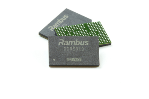 Rambus Gen4 DDR5 RCD (Photo: Business Wire)