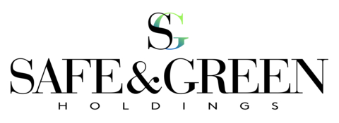 Safe & Green Holdings Corp. Logo