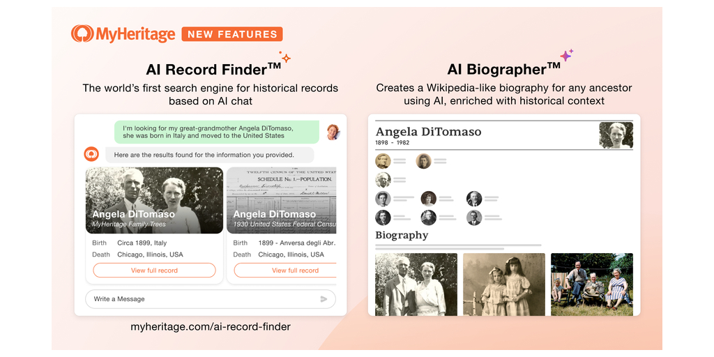 Hybrid AI Record Finder+Biographer