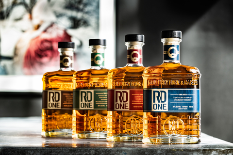 thumbnail RD1 Spirits Kentucky Straight Bourbon Portfolio (Photo Credit: RD1 Spirits)