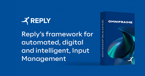 original Macros Omnifraime è il framework di Macros Reply per la gestione automatizzata, digitale e intelligente degli input. Macros Omnifraime combina soluzioni consolidate di input management con servizi di Cloud e RPA, e li integra con la Generative AI. (Photo: Business Wire)