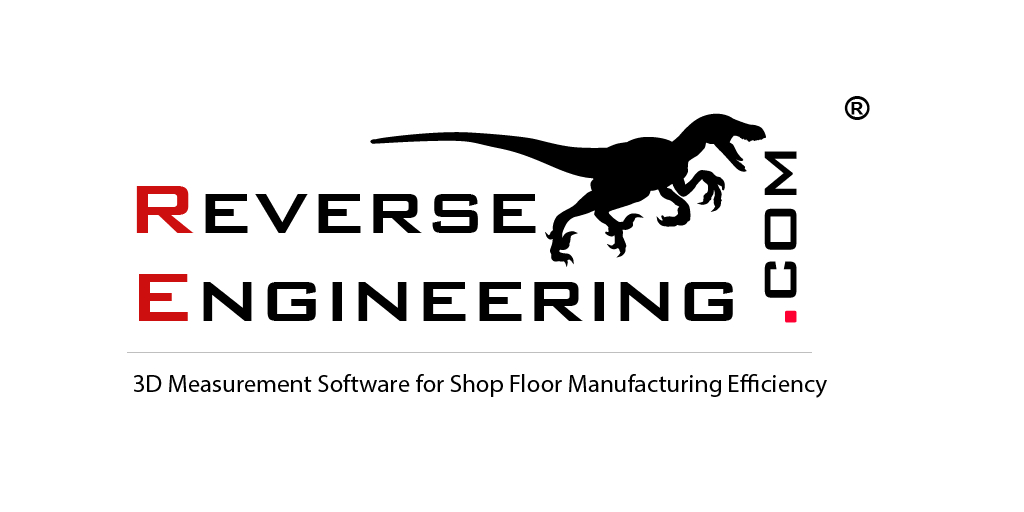 ReverseEngineering.com LOGO RE APP 3D Measurement for Manufacturing efficiency 01