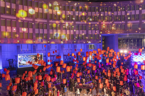 thumbnail The Raising of the Lanterns (Photo: Business Wire)