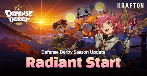 Defense Derby reveals the Blacksmith unit on the January update (Graphic: KRAFTON, Inc.)