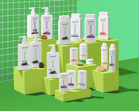 Inspired by some of the most popular Girl Scout cookie flavors, Native’s latest limited-edition collection energizes you to take on the day—in and out of the shower. (Photo: Business Wire)