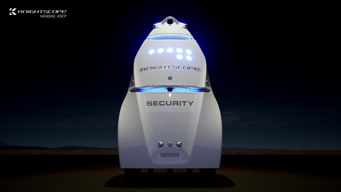 5th generation Security Robot hired to protect Kansas City, MO shopping center. (Photo: Business Wire)