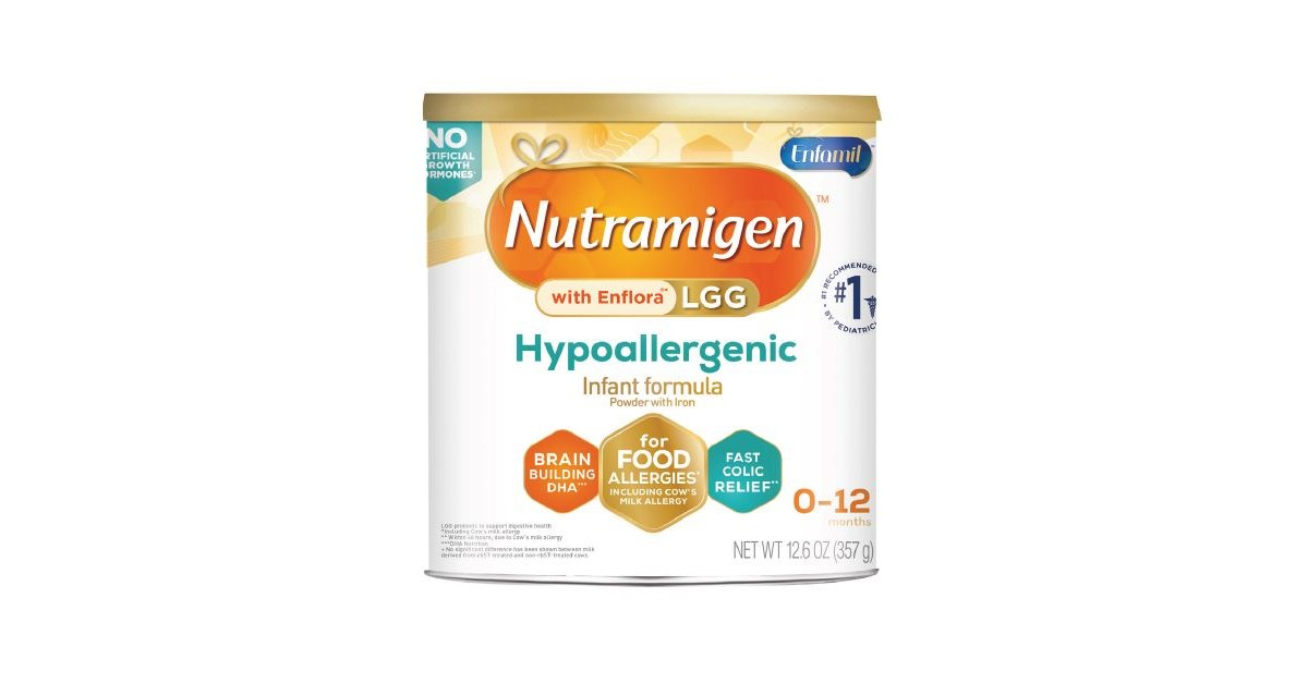 Shops enfamil nutramigen powder