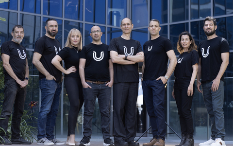UserWay's Executive Leadership Team at Their Office (Photo: Business Wire)