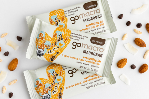 A portion of net proceeds from year-round sales of the Coconut + Almond Butter + Chocolate Chips MacroBar® benefits non-profit organizations building stronger, healthier communities. (Photo: Business Wire)