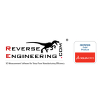 Logo ReverseEngineering.com Solidworks certified gold partner 2024 01