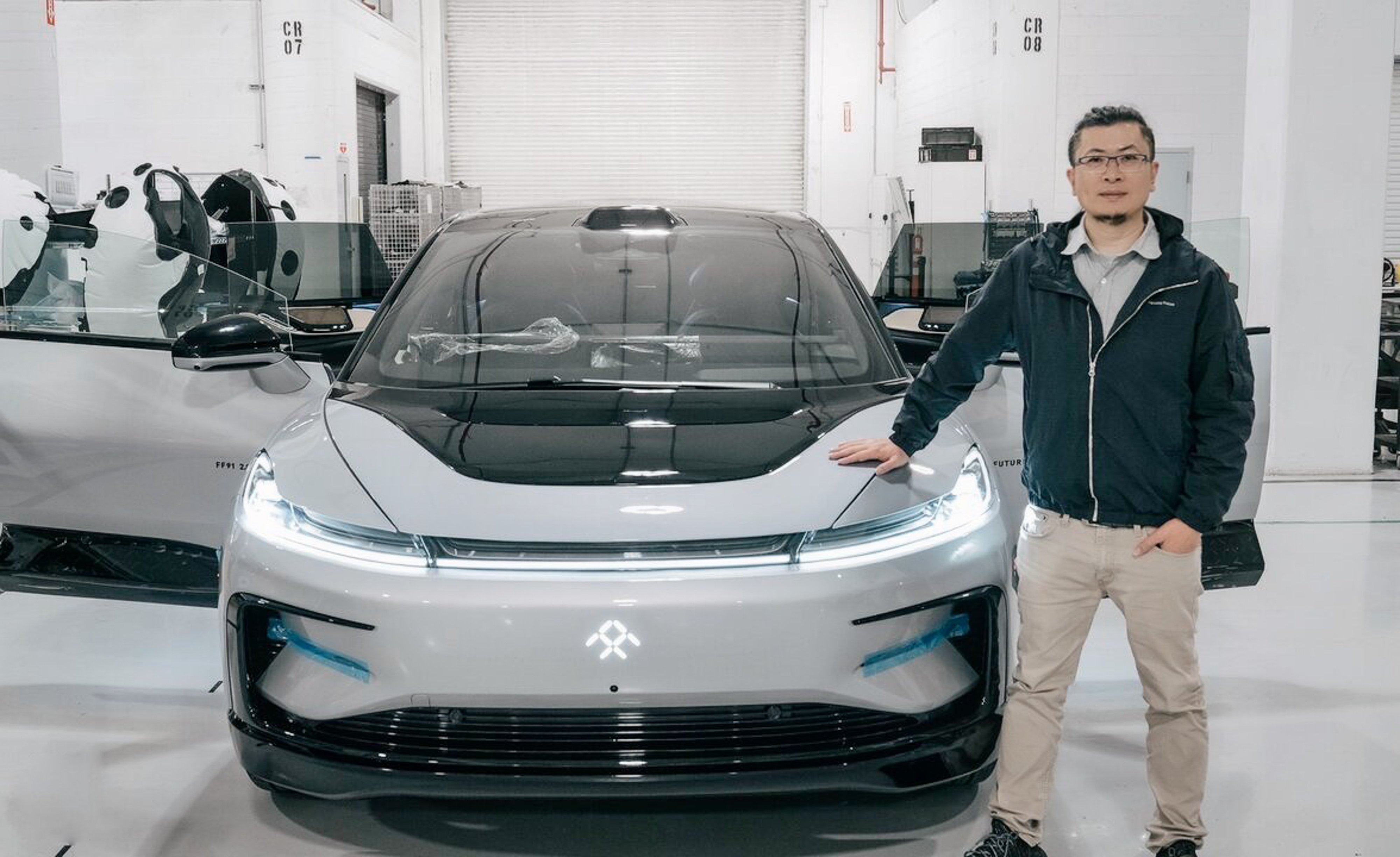 Faraday Future Delivers an FF 91 2.0 to its Newest User, Jim Gao, Vice  President of FF's Intelligent Internet Application Service Platform,  Marking Ten Deliveries by the Company in 2023