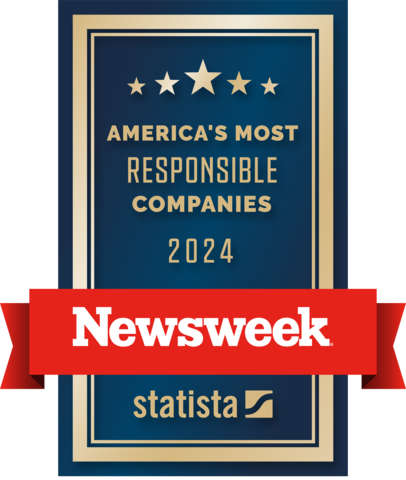 LITTELFUSE NAMED ON THE NEWSWEEK AMERICA’S MOST RESPONSIBLE COMPANIES 2024 LIST (Photo: Business Wire)