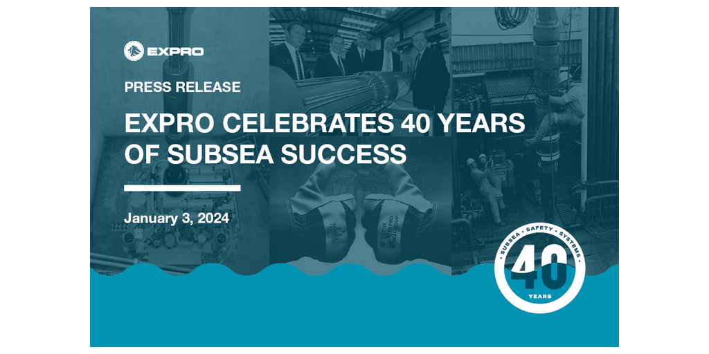 Expro Celebrates 40 Years of Subsea Success