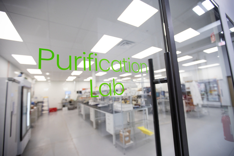 Oligo Factory Purification Lab (Photo: Business Wire)