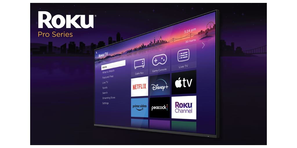 Roku Announces Roku Pro Series TVs Designed And Engineered To Elevate   Roku Pro Series 