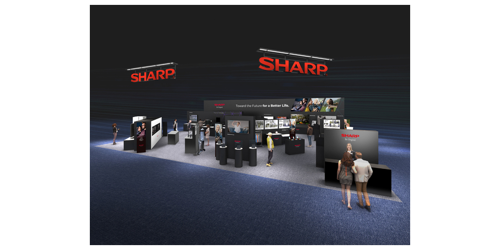  Sharp parteciperà a CES 2024, il principale evento negli USA per il settore della tecnologia