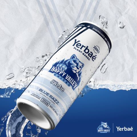 original Yerbaé x Happy Valley United Exclusive Branded Product (Photo: Business Wire)