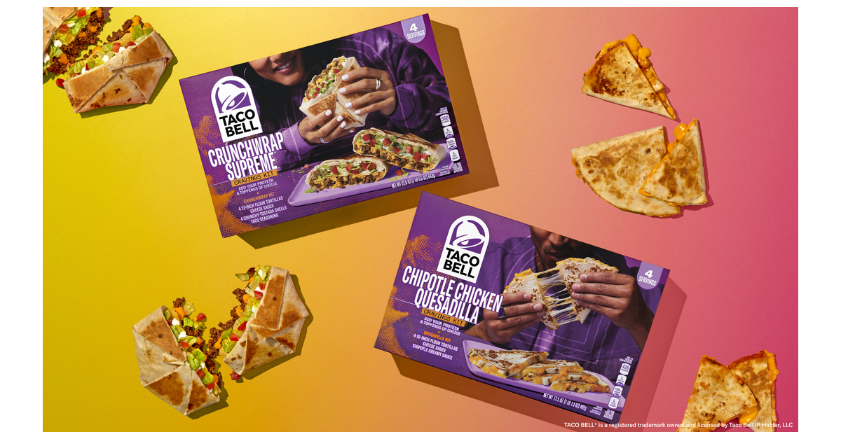 For the First Time Ever, Fans Can Make a Taco BellApproved Crunchwrap