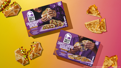 Taco Bell at Home Crunchwrap Supreme and Chipotle Chicken Quesadilla Cravings Kits (Photo: Business Wire)