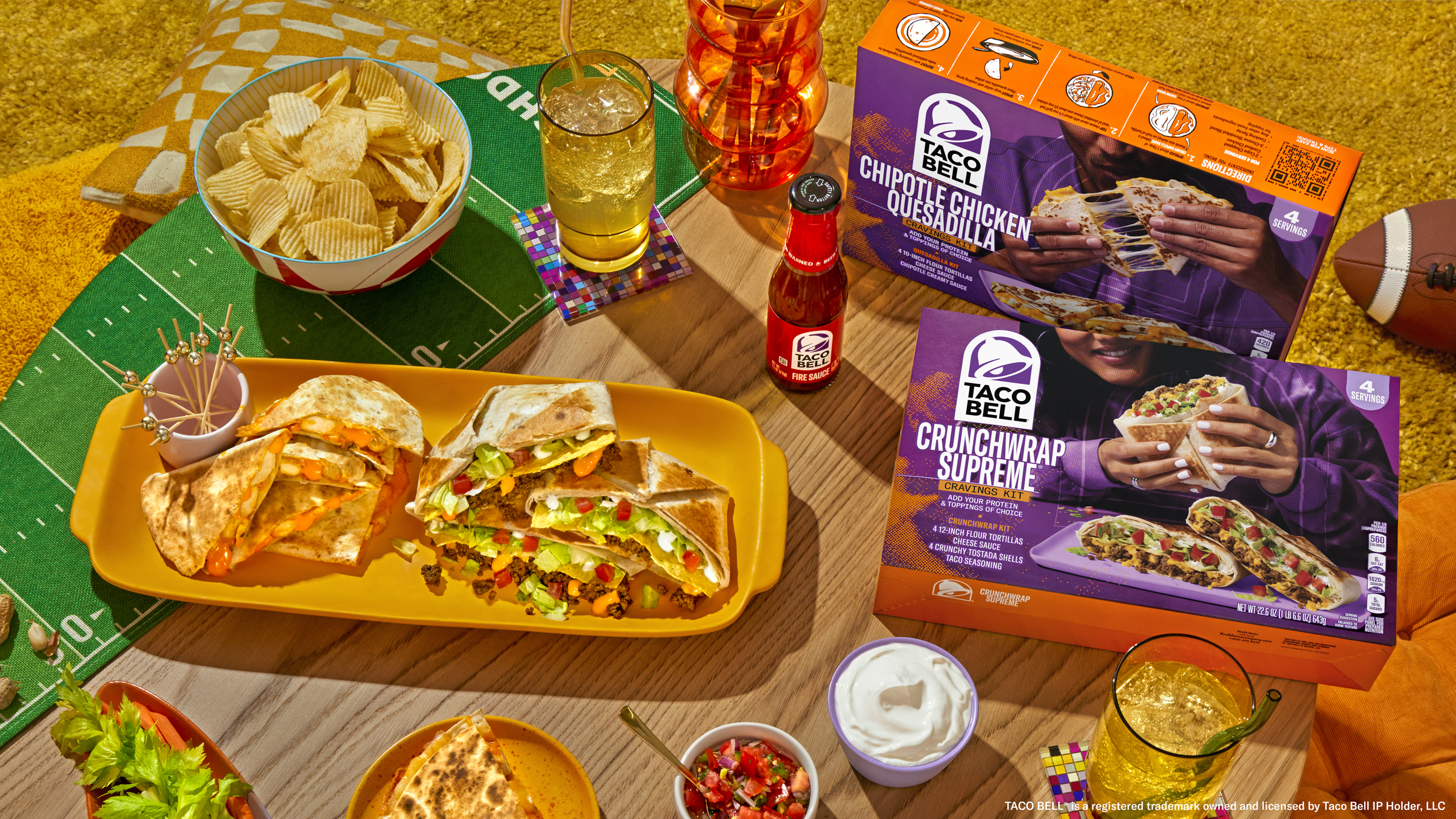 Kraft Heinz And Taco Bell Debut 2 'Cravings Kits'