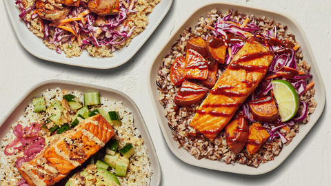 Sweetgreen recently expanded its menu with protein plates - a new collection of options to satisfy even the non-salad eaters, adding heartier proteins and double servings of grains. (Graphic: Business Wire)