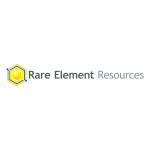 Rare Element Resources Announces Plans for Management Change