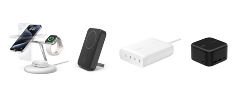 Belkin supercharges into CES 2024 with powerful new product lineup (Photo: Business Wire)