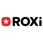 ROXi Logo Print Red Black v2023