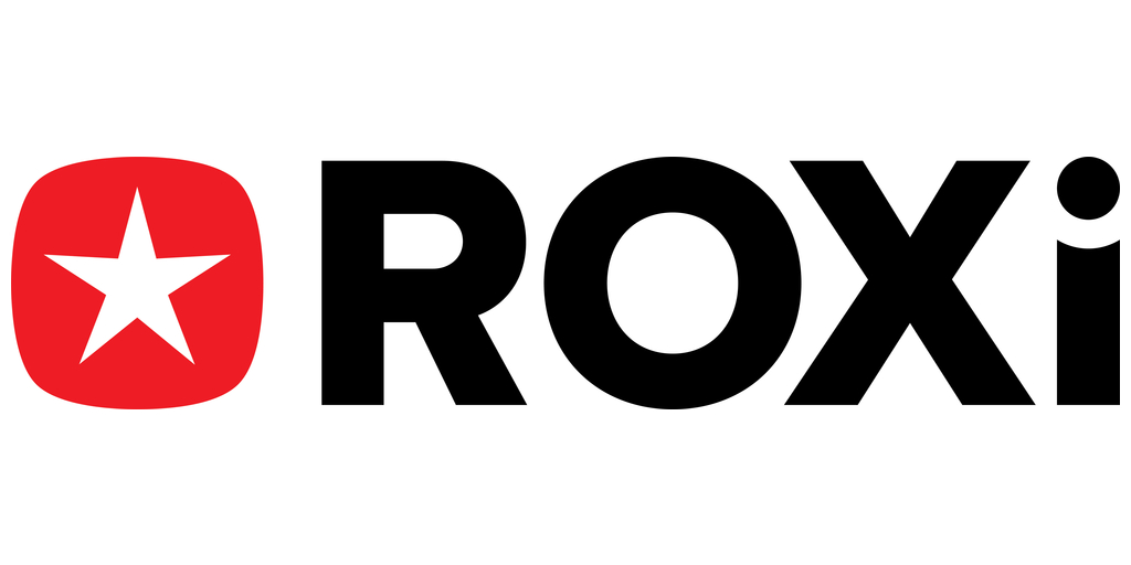 ROXi Logo Print Red Black v2023