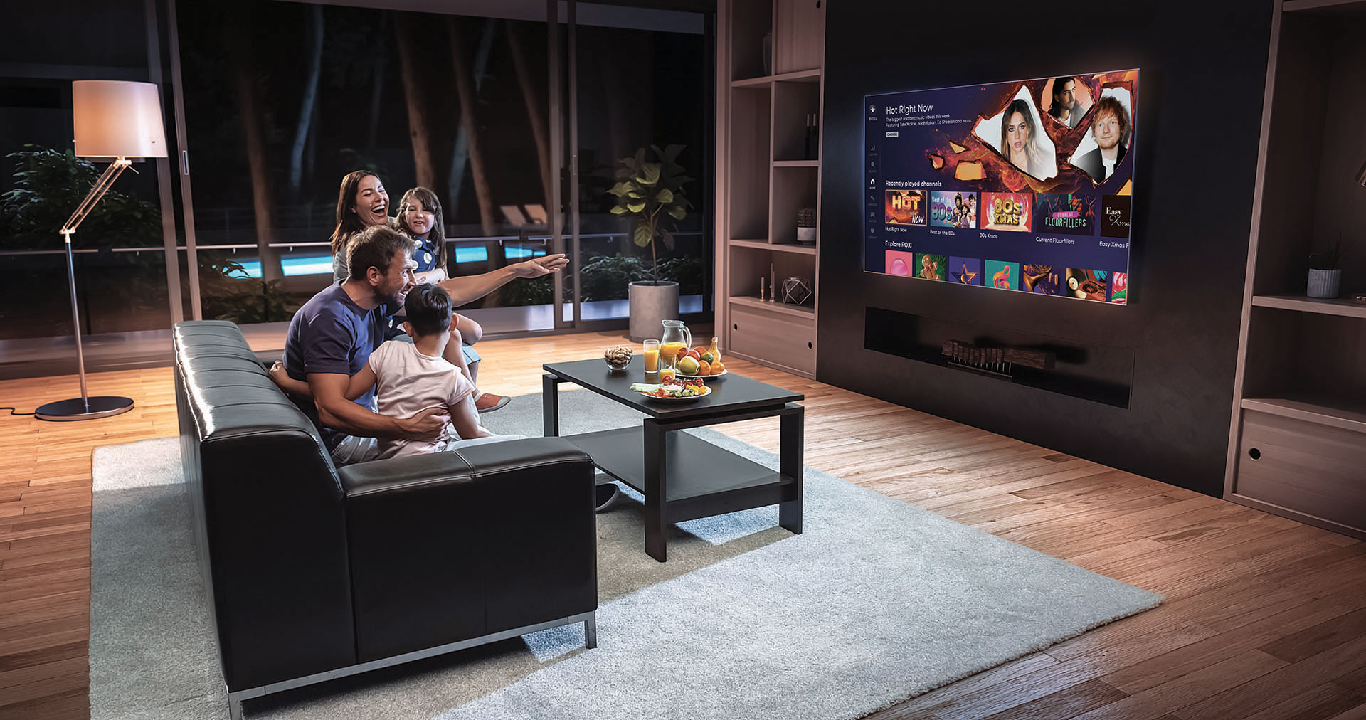 Celebrity-backed ROXi music service launch: Smart TV brands to leapfrog  Smart Speakers with Voice Controlled Music Video | Business Wire