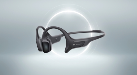 thumbnail The Mojawa HaptiFit Terra is the first head-mounted AI Sports Trainer, shown here in Polar Night Black. (Photo: Business Wire)