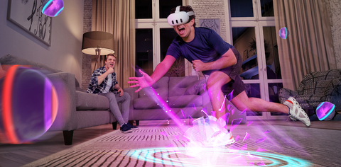 original FitXR to Showcase Groundbreaking MR Fitness Innovation at CES in Las Vegas (Photo: Business Wire)