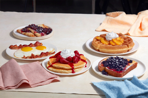 IHOP is Serving Joy This New Year with Classic Breakfast Combo in Fresh New Varieties (Photo: Business Wire)